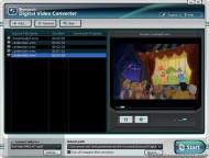 Daniusoft Digital Video Converter screenshot